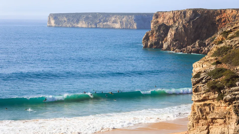 Norte-americano dado como desaparecido no mar em Sagres