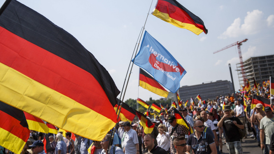 Alemanha. Julgamento de partido AfD é "tempo de antena gratuito"