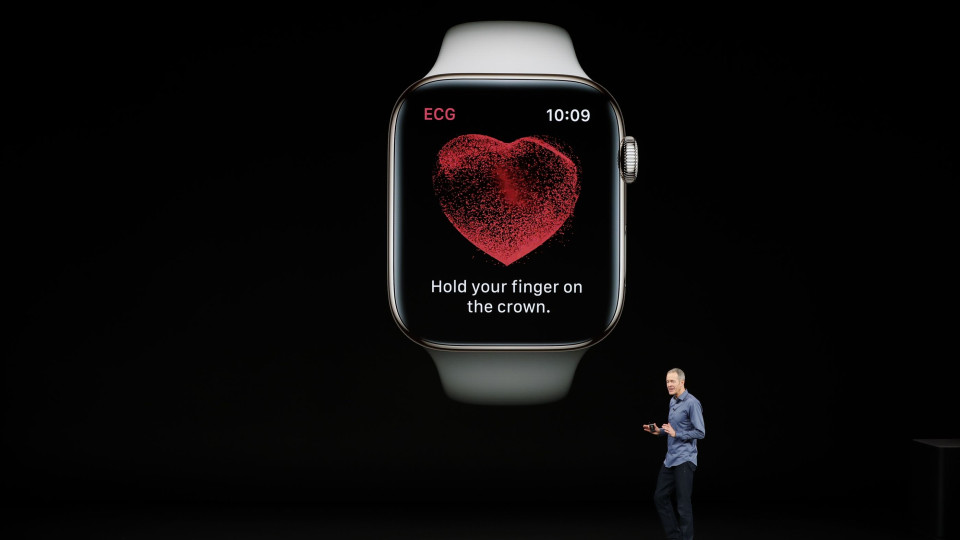 Foi finalmente lançada a opção mais esperada do Apple Watch Series 4