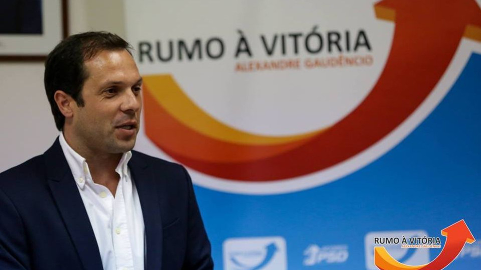 Alexandre Gaudêncio formaliza candidatura à liderança do PSD/Açores