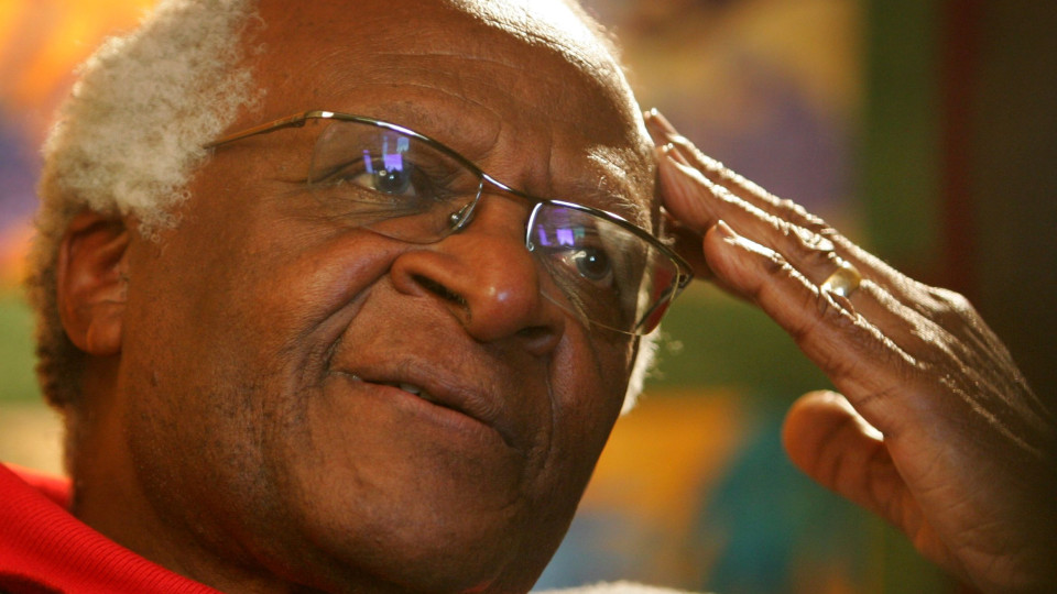 Desmond Tutu. Portugal apresenta condolências à África de Sul