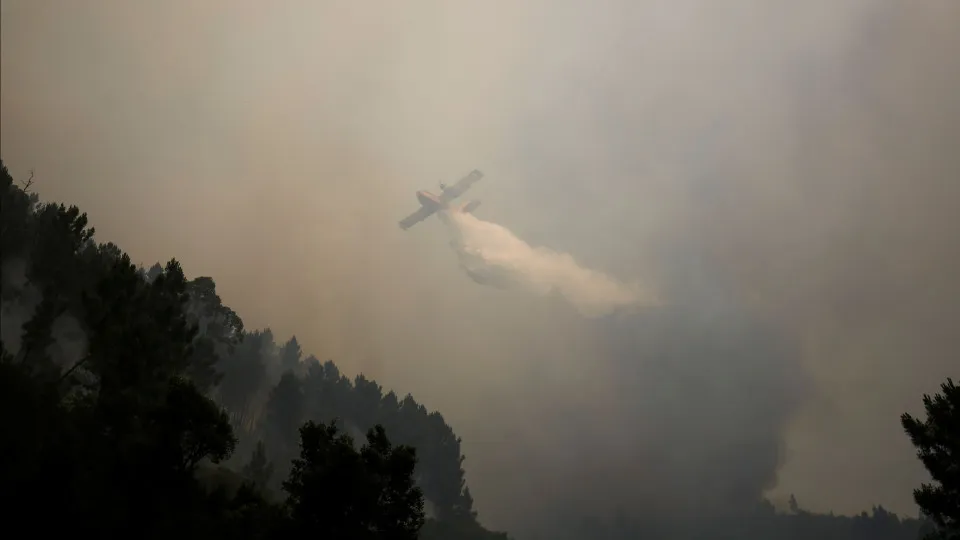 incendio, chamas, meios aereos, aviao