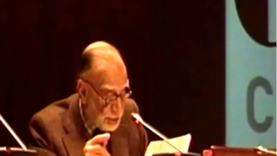 José-Augusto França era "um homem de inteligência fulgurante"