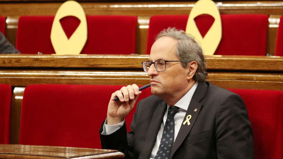 Junta Eleitoral destitui Quim Torra de presidente do governo
