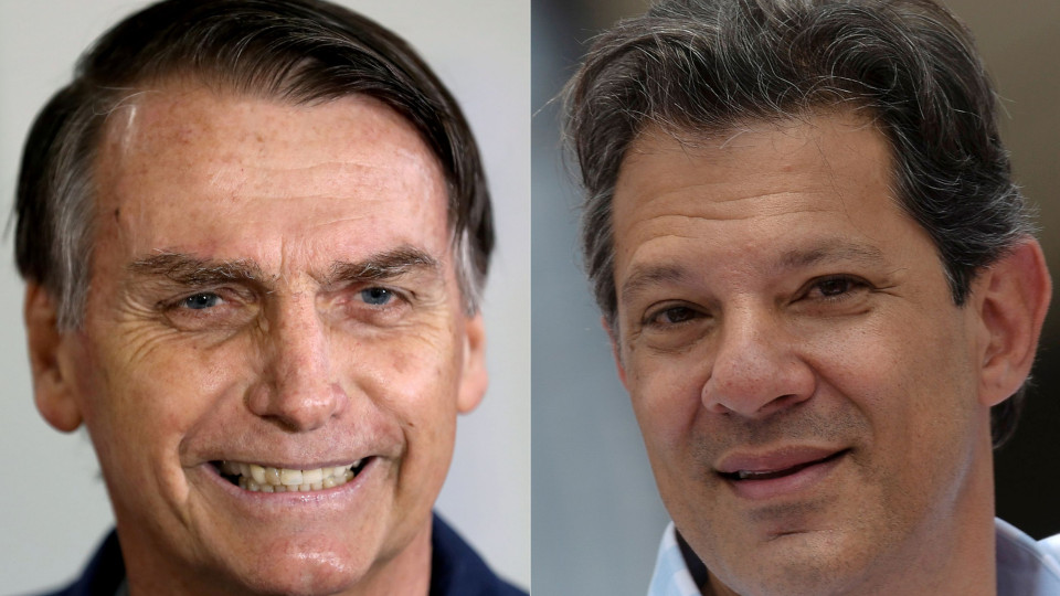 Primeira sondagem da segunda volta dá vitória a Bolsonaro