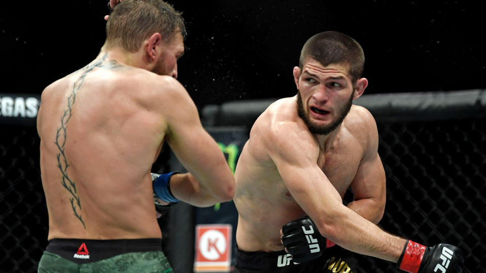 UFC: Conor McGregor e Khabib Nurmagomedov suspensos indefinidamente 