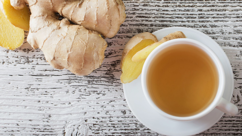 Eis o que a ciência tem a dizer sobre a infusão de gengibre