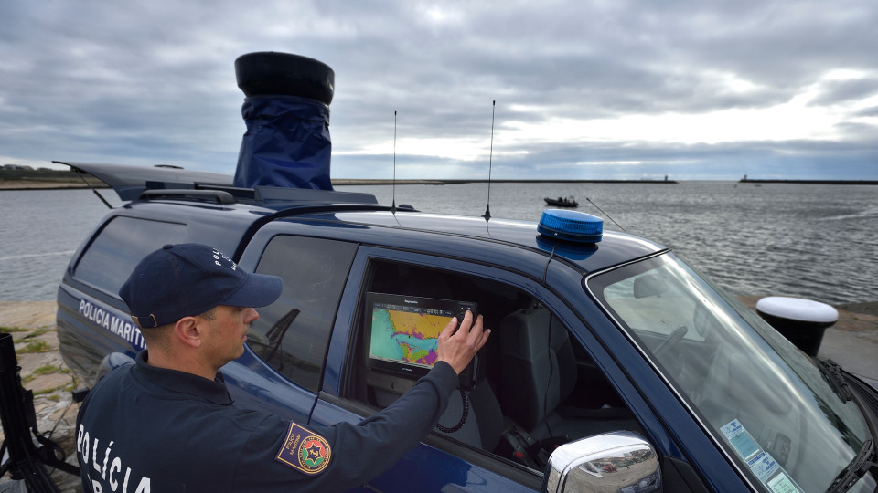 Morreu a mulher que foi atingida por uma embarcação em Tavira no domingo