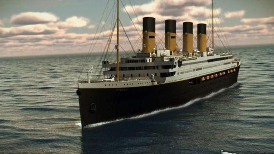 Novas filmagens de Titanic mostram "espantoso nível de detalhe"