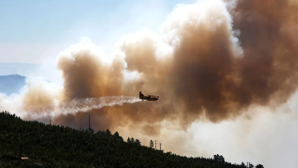 incendios, aviao