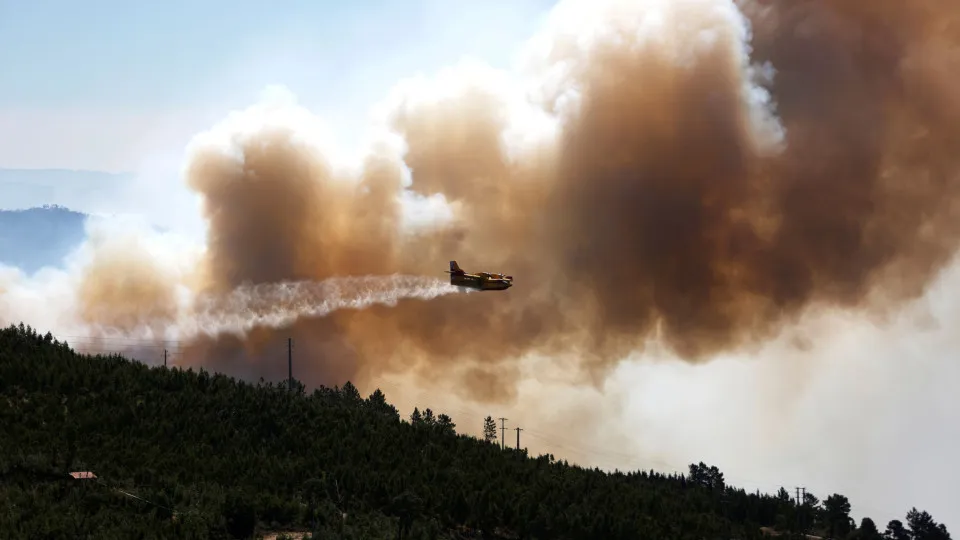 incendios, aviao