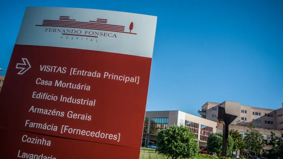 Ferido estável foi transferido do São José para o Amadora-Sintra