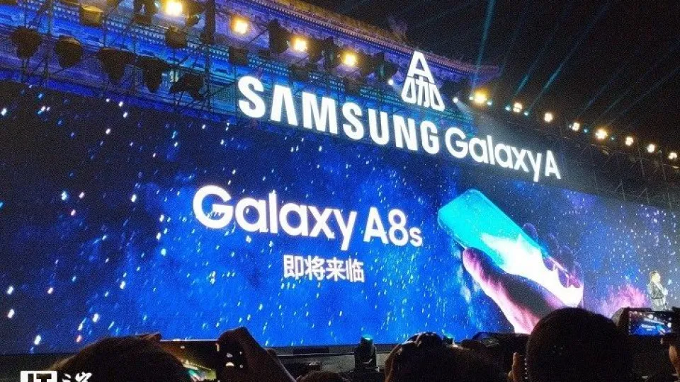 Será este o aspeto de um dos novos smartphones da Samsung?