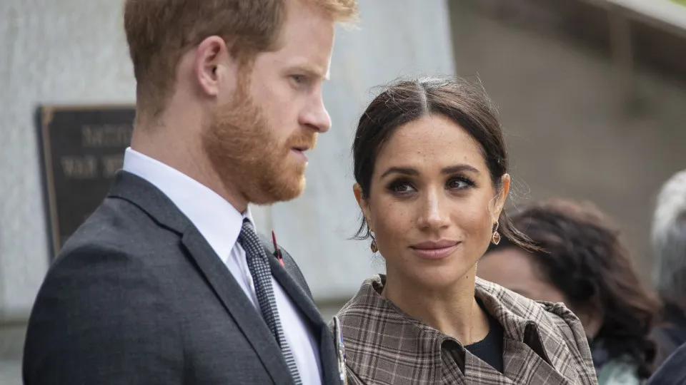 Harry e Meghan Markle falam pela primeira vez sobre pandemia da Covid-19