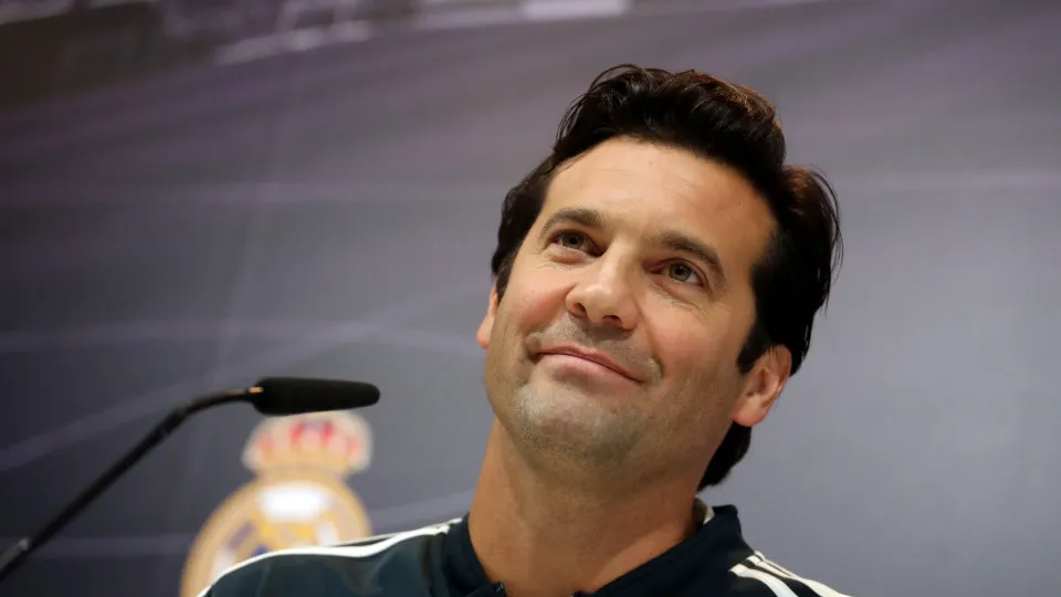 Oficial: Solari já não é treinador interino do Real Madrid