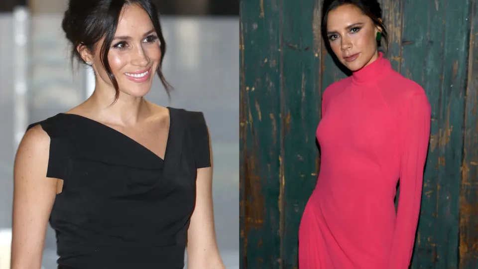 O motivo pelo qual Meghan Markle não usa vestidos de Victoria Beckham
