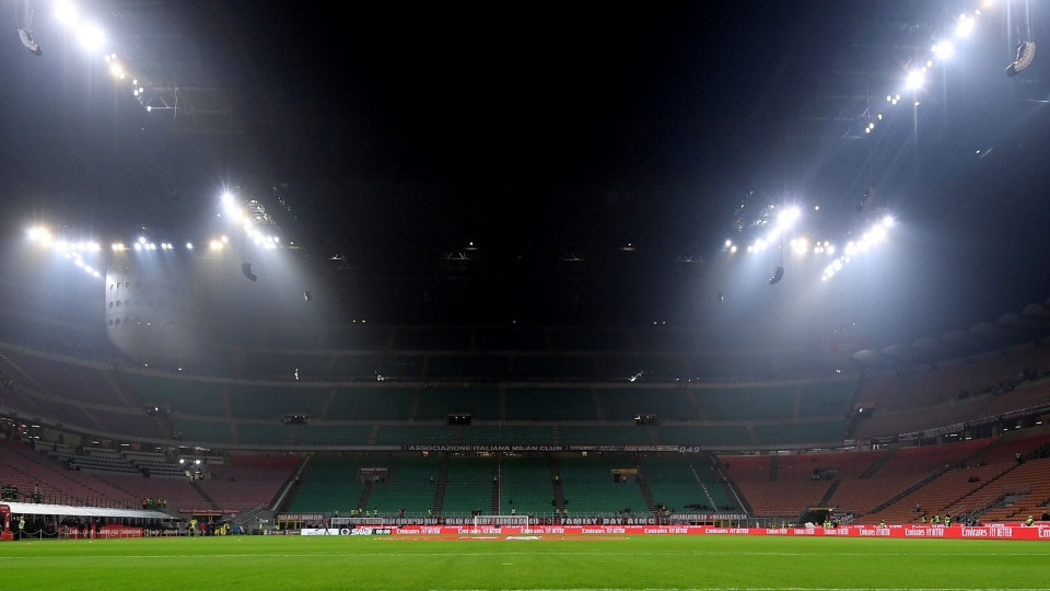 AC Milan vai avançar para a construção de um novo estádio... sem o Inter