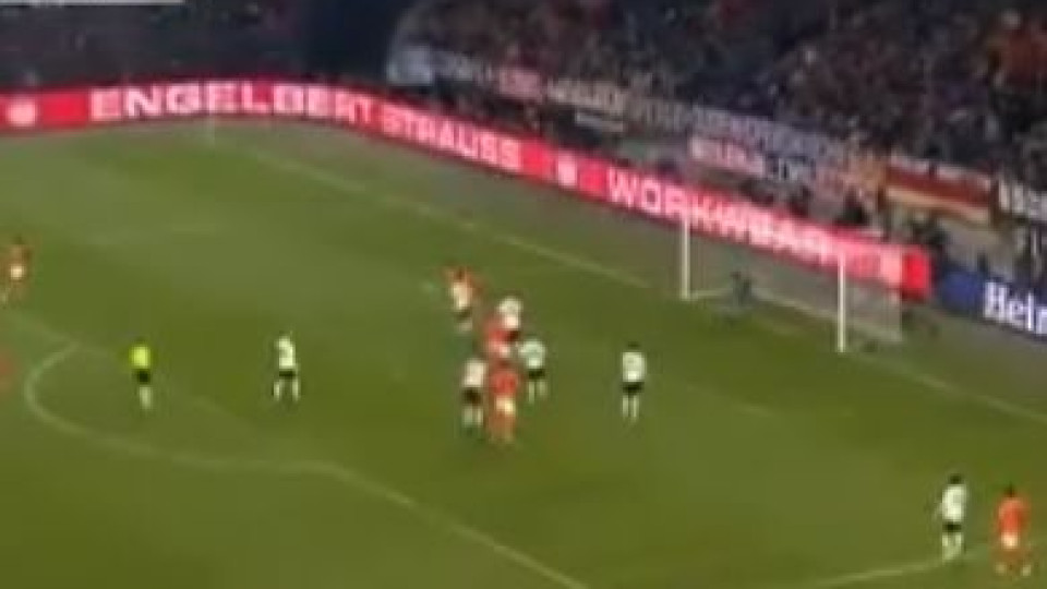 O golo aos 90 minutos que mudou o destino de holandeses e franceses