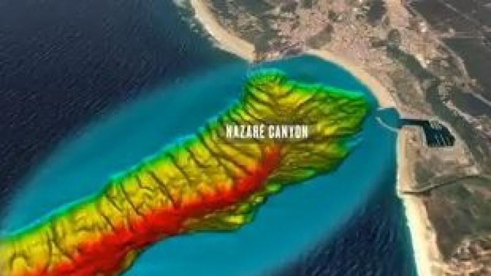 Sabe como 'nascem' as ondas gigantes da Nazaré? World Surf League explica