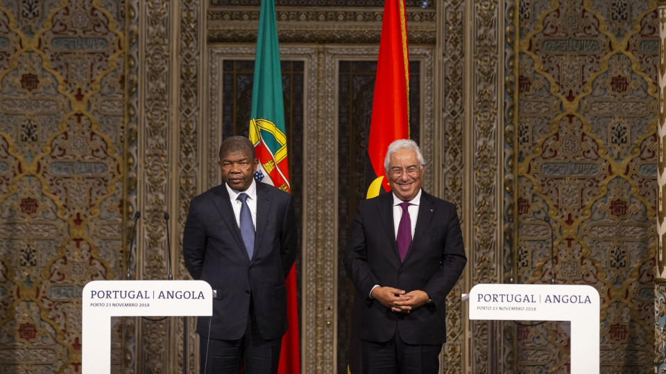 Costa recebido pelo presidente de Angola na segunda-feira