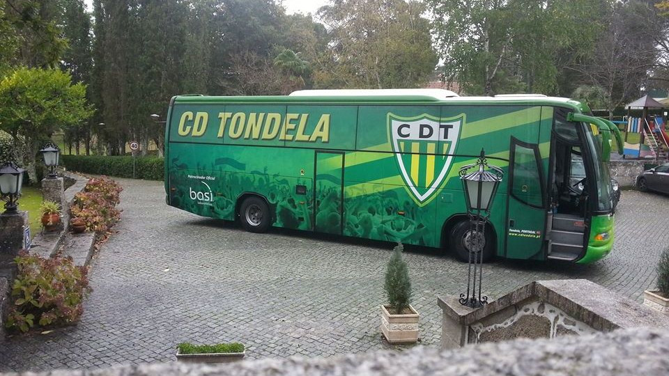 O gesto de fair play do Tondela que comoveu o FC Vale Formoso