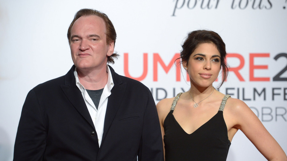 Aos 55 anos, Quentin Tarantino casa com Daniella Pick, de 35