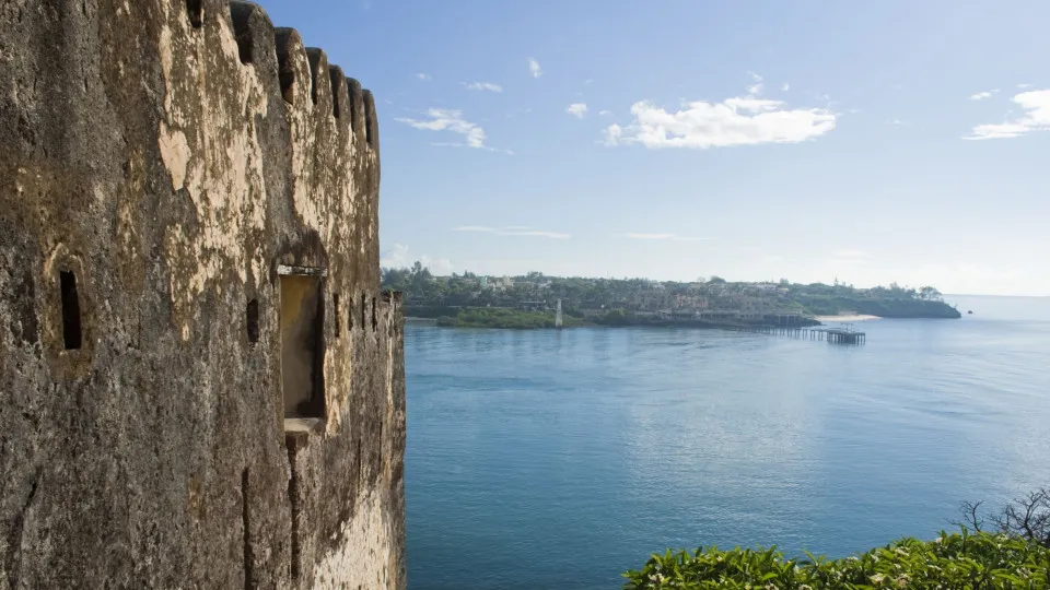 Mar ameaça herança de Vasco da Gama no Quénia