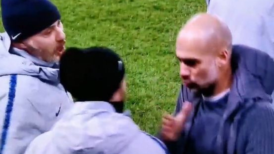 Depois de Mourinho, também Guardiola perdeu a cabeça com adjunto de Sarri