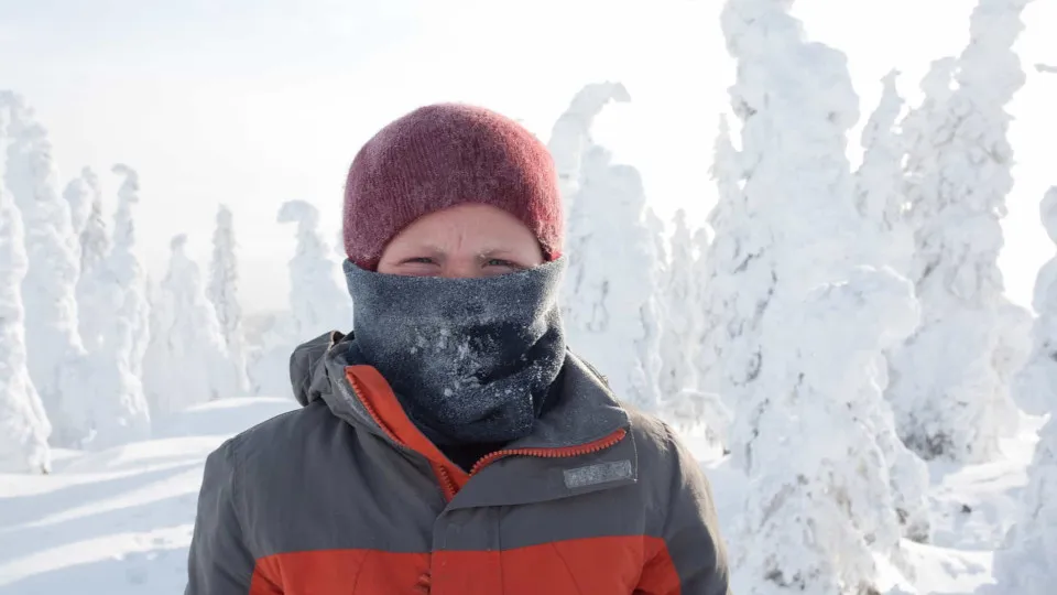 Os efeitos do frio no corpo humano