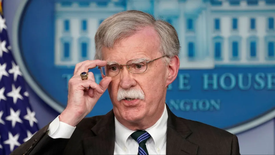 conselheiro de Segurança Nacional da Casa Branca, John Bolton