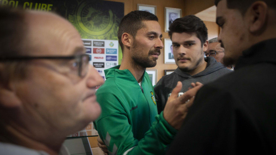 Nuno Pinto e o regresso: "Nem dormi nessa semana"