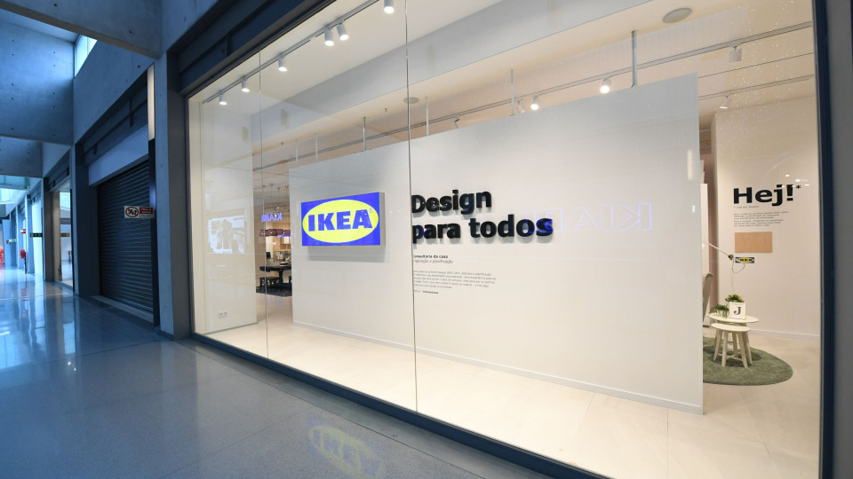 IKEA abre hoje novo conceito de loja no Fórum Sintra