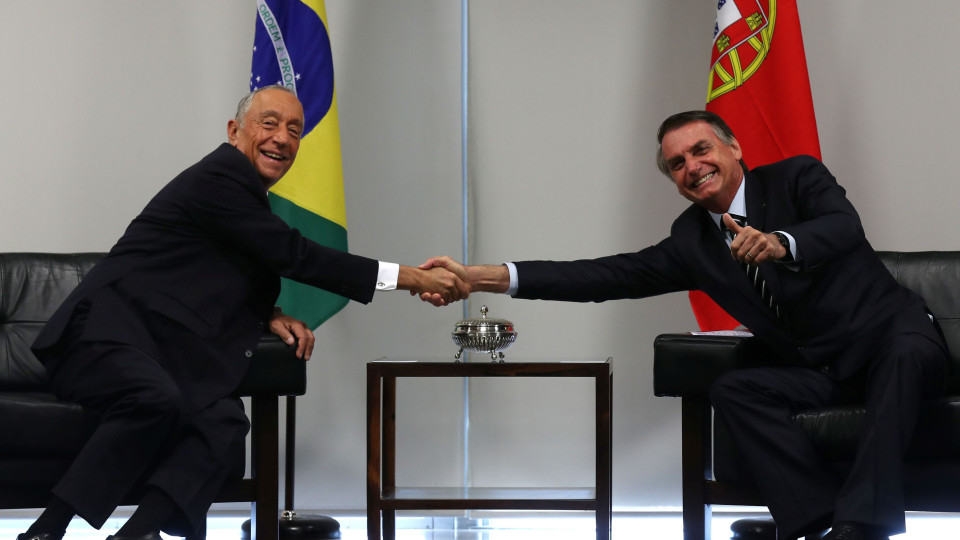 Relação entre Portugal e Brasil "é sempre excecional"
