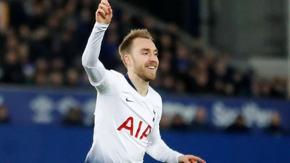 Real Madrid disposto a ultrapassar os 100 milhões de euros por Eriksen