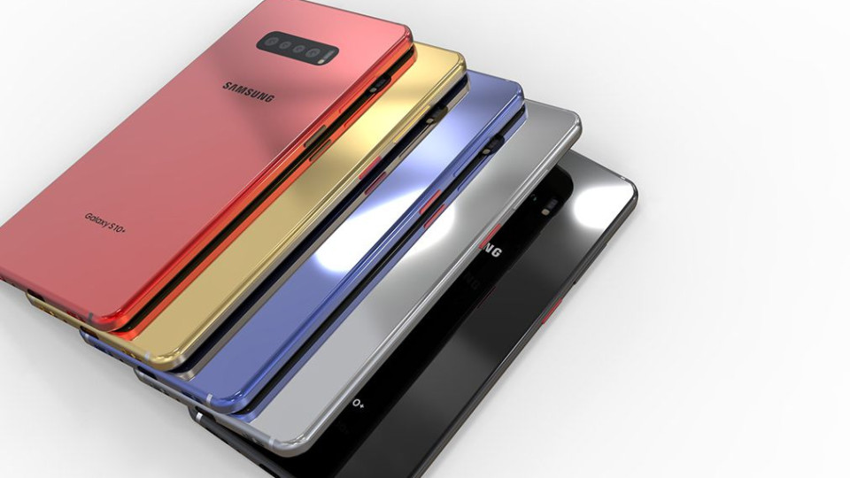 Designer inspira-se em rumores para criar 'concept' do Galaxy S10
