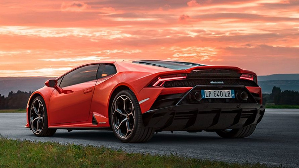 Revelado: Lamborghini Huracán Evo já viu a luz do dia