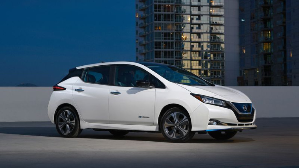 Novo Nissan Leaf vai mudar por completo de formato