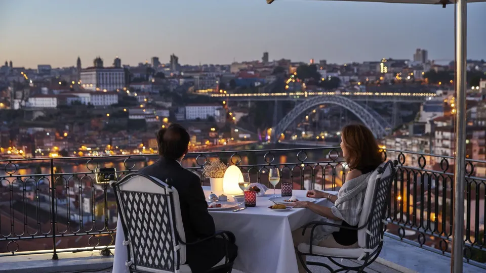 The Yeatman: Celebrar o amor com o luxo que ele merece