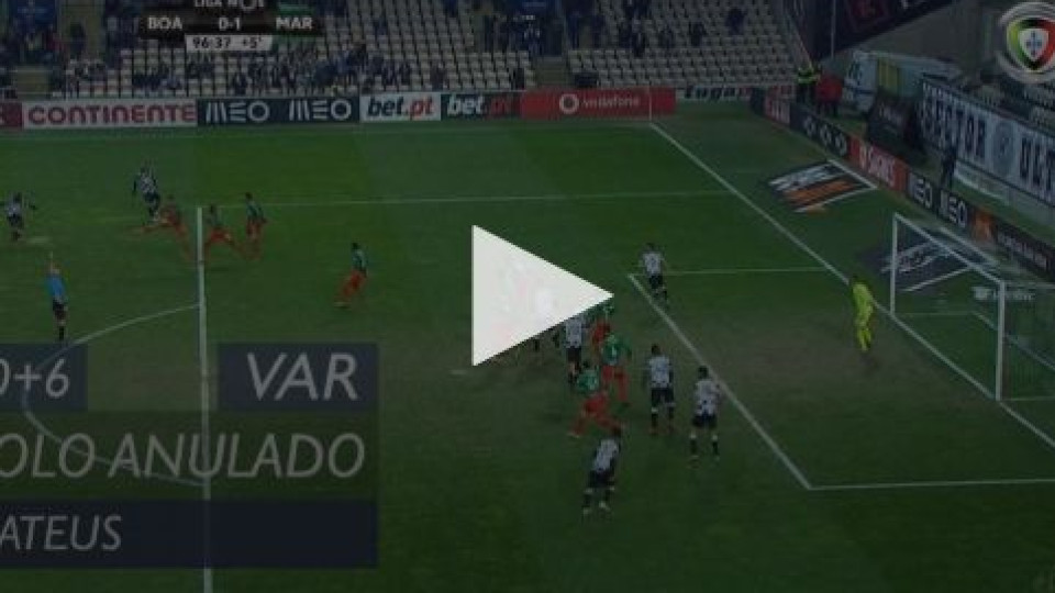 O VAR errou? Golo anulado ao Boavista vai dar muito que falar