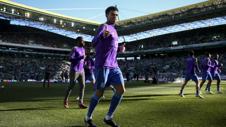 A 'coincidência' do regresso de Pepe à titularidade de azul e branco