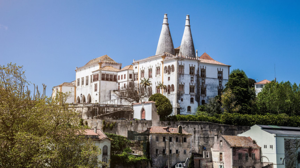 Mau tempo. Adiado videomapping 'Quebra Nozes' apresentado em Sintra 