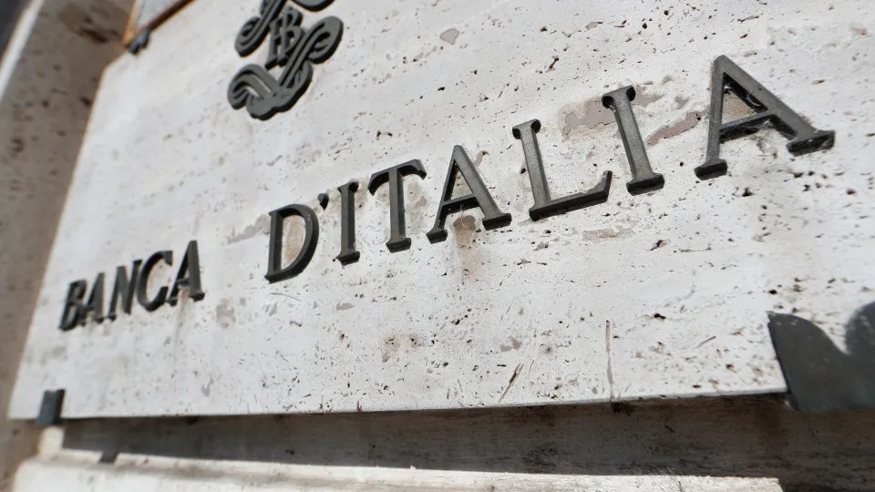 Banco de Itália baixa para 0,6% a previsão de crescimento para este ano