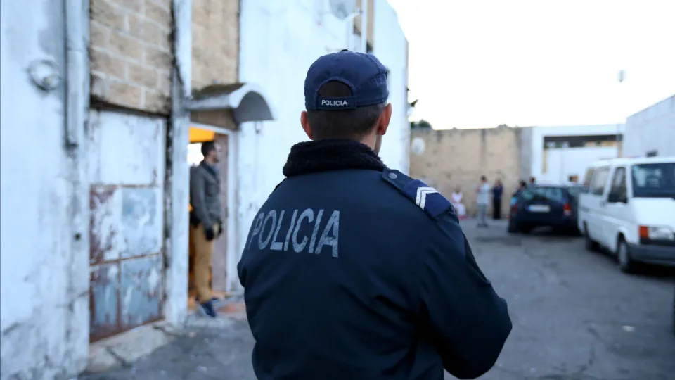 psp, agente, policia