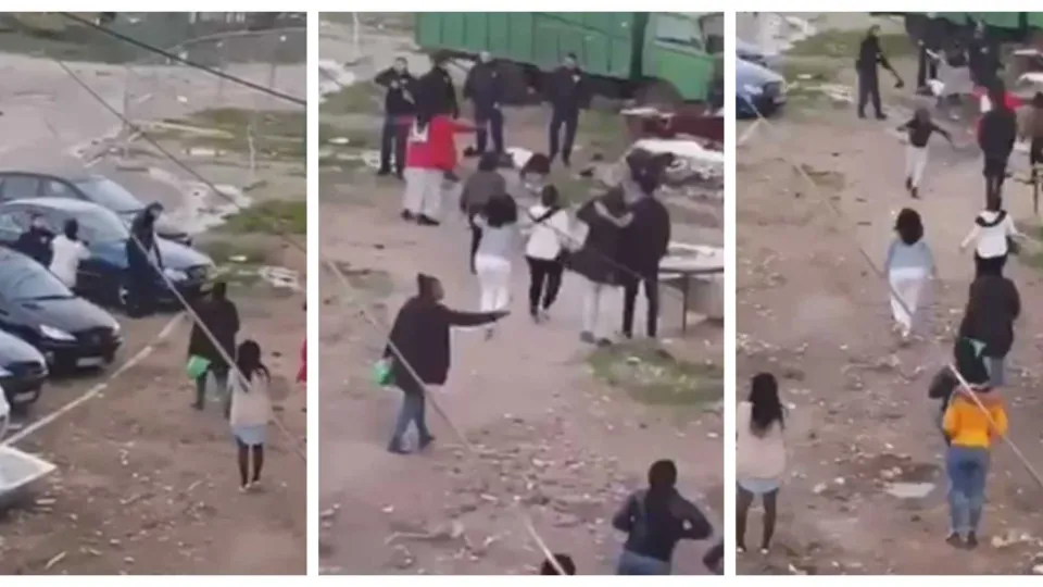 Atuação da PSP. "Vídeo só mostra a parte que interessa aos desordeiros"