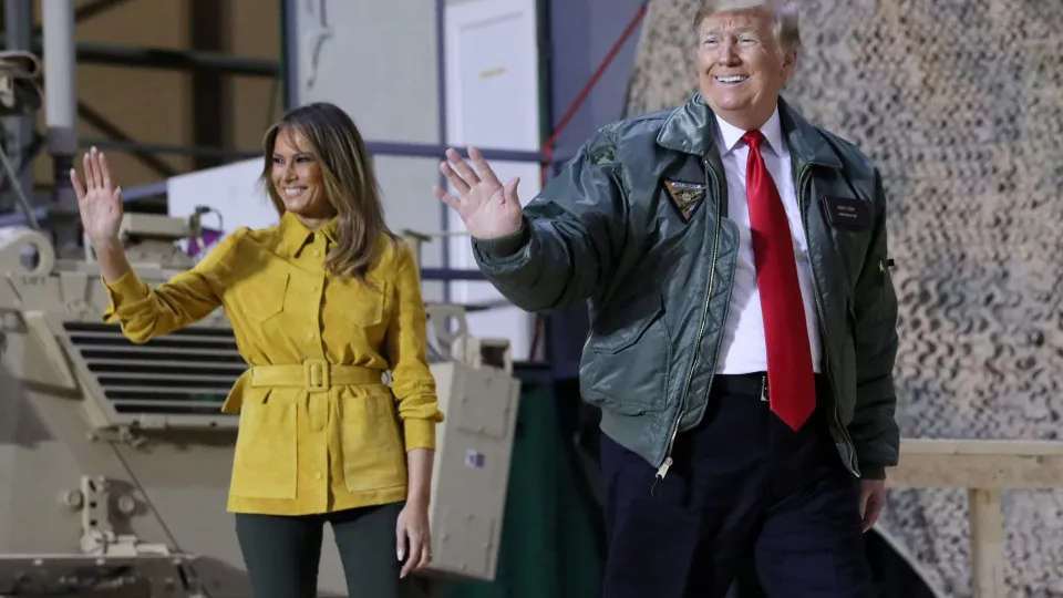 Donald e Melania entre nomeados para prémios dos piores do ano no cinema