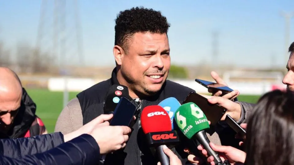 Ronaldo: "Não vou ficar no Valladolid para sempre"