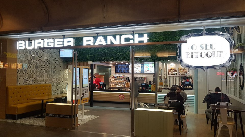 Novo conceito. Burger Ranch já chegou à Gare do Oriente