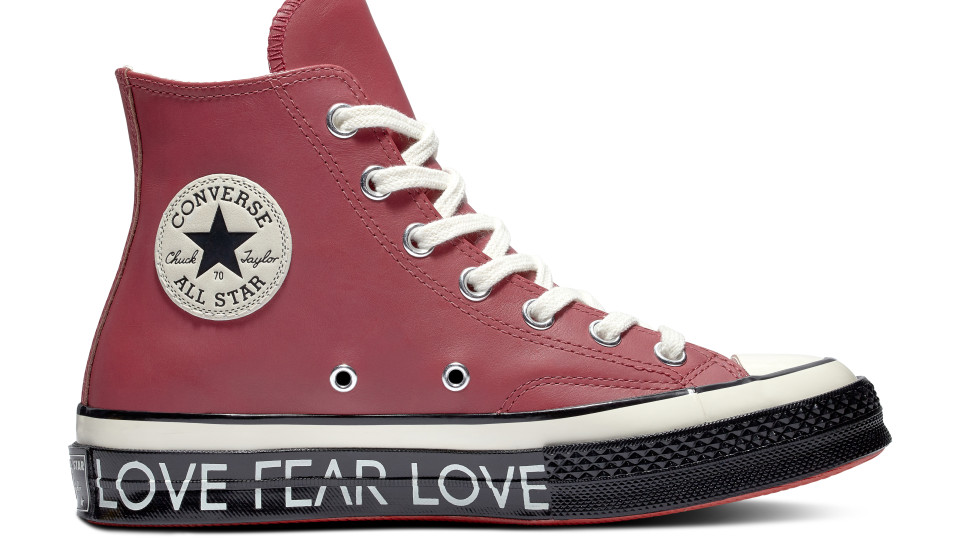 Converse celebra o Dia de São Valentim com umas adoráveis Chuck