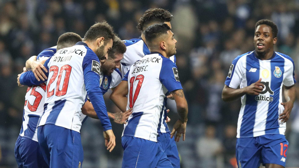 Dragão reencontra caminho das vitórias mas perde Danilo