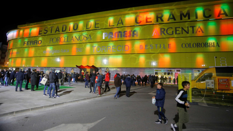 Villarreal adia estádio de pré-época: Mais um caso positivo de Covid-19 